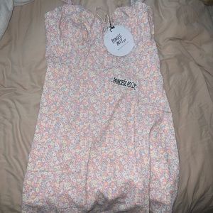Saral Mini Dress Pink